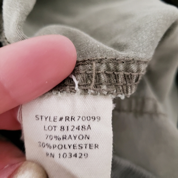 Anthropologie Marrakech Olive Green Jogger Trouser - Picture 4 of 8